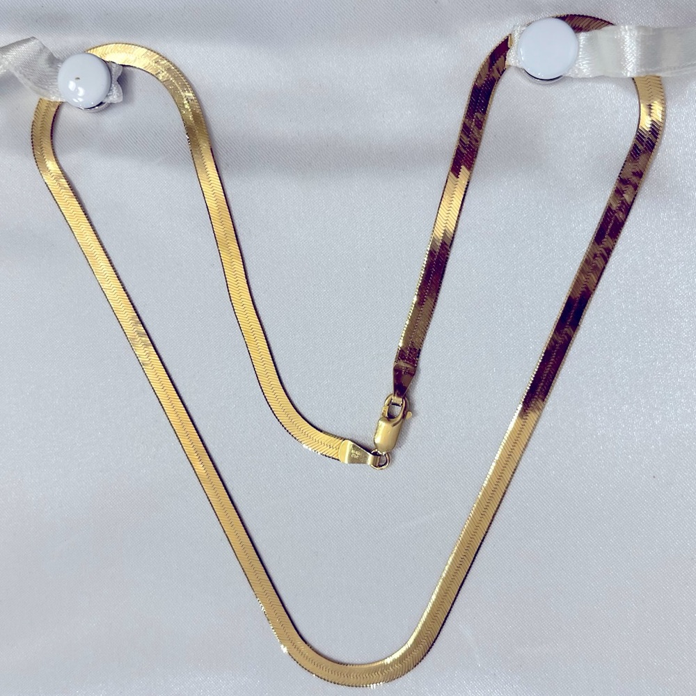 14k Yellow Gold Chain